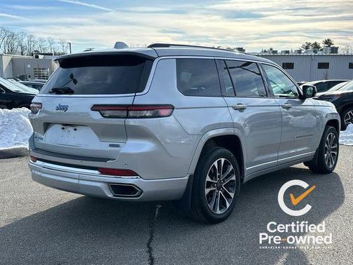2021 Jeep Grand Cherokee L Overland