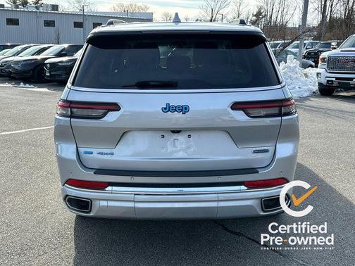 2021 Jeep Grand Cherokee L Overland