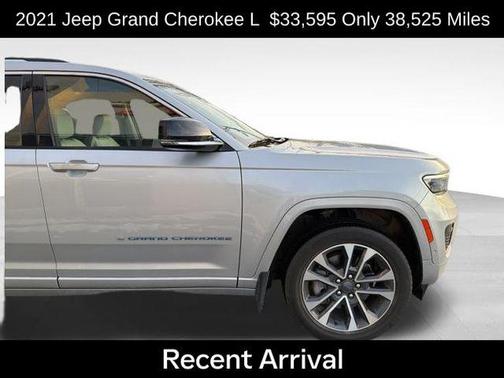 2021 Jeep Grand Cherokee L Overland