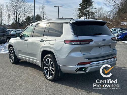 2021 Jeep Grand Cherokee L Overland