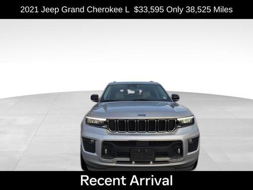 2021 Jeep Grand Cherokee L Overland