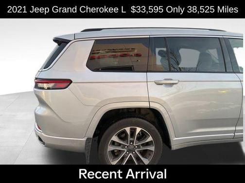 2021 Jeep Grand Cherokee L Overland