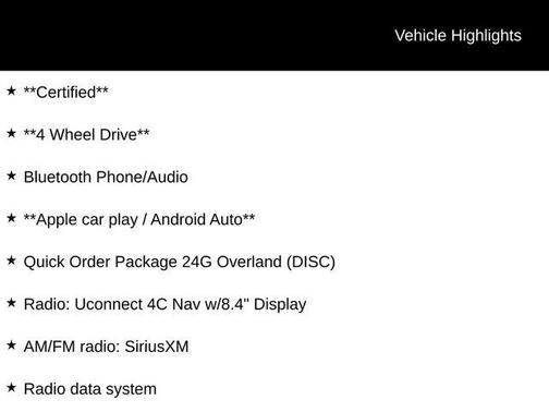 2023 Jeep Gladiator Overland