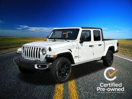 2023 Jeep Gladiator Overland