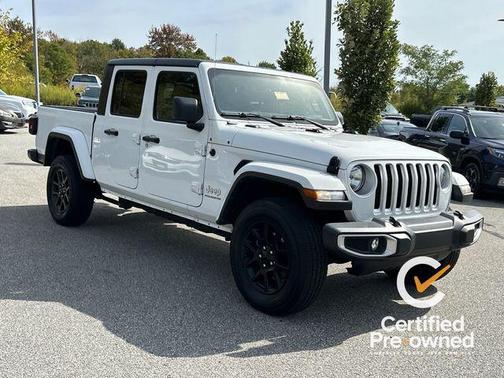 2023 Jeep Gladiator Overland