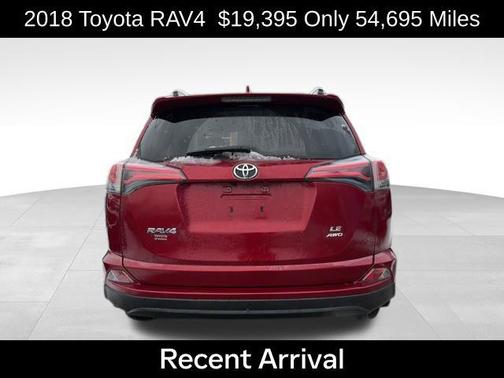 2018 Toyota RAV4 LE