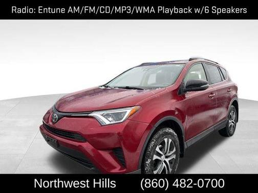 2018 Toyota RAV4 LE