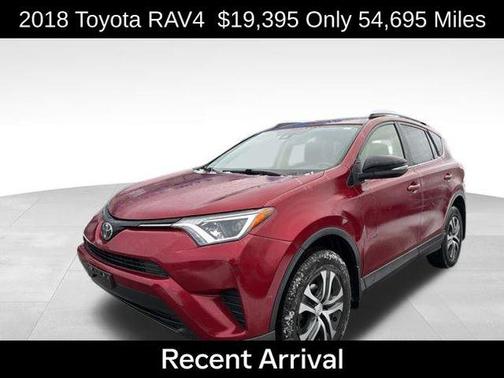 2018 Toyota RAV4 LE