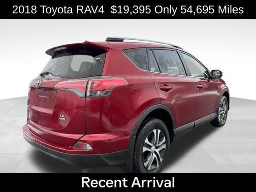 2018 Toyota RAV4 LE