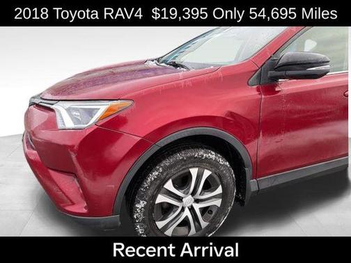 2018 Toyota RAV4 LE