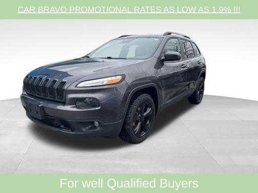 2018 Jeep Cherokee Limited