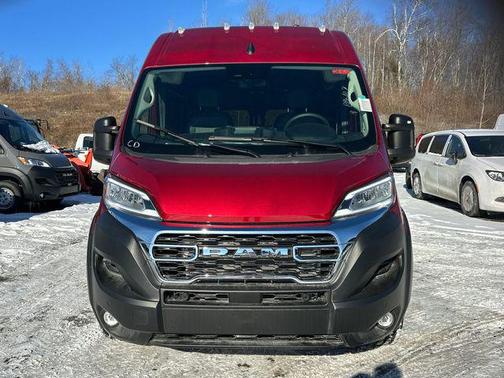 2026 RAM ProMaster 2500 High Roof