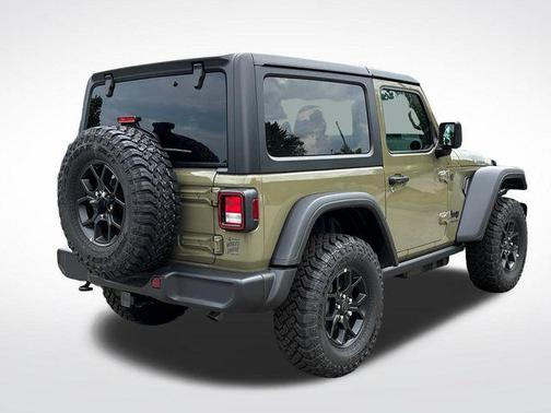 41 2026 Jeep Wrangler Willys