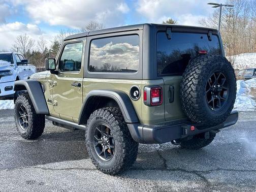 2026 Jeep Wrangler Willys
