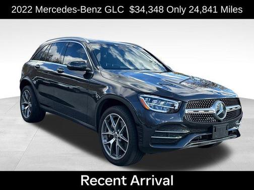 2022 Mercedes-Benz GLC 300 4MATIC