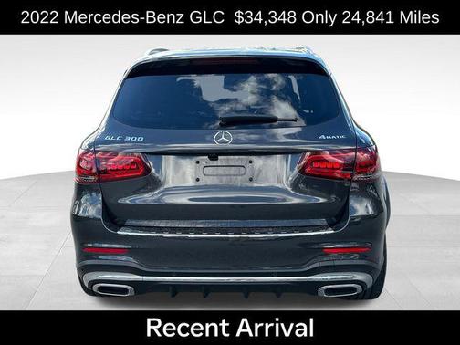 2022 Mercedes-Benz GLC 300 4MATIC