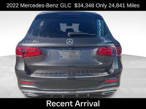 2022 Mercedes-Benz GLC 300 4MATIC