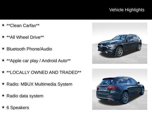 2022 Mercedes-Benz GLC 300 4MATIC