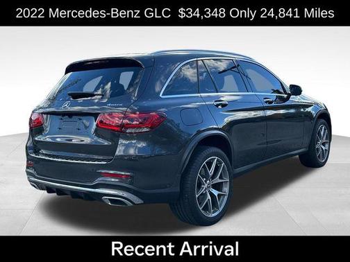 2022 Mercedes-Benz GLC 300 4MATIC