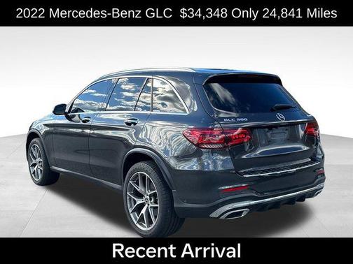 2022 Mercedes-Benz GLC 300 4MATIC