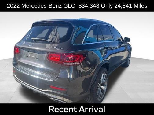 2022 Mercedes-Benz GLC 300 4MATIC