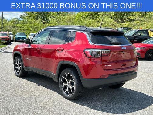 2025 Jeep Compass Limited