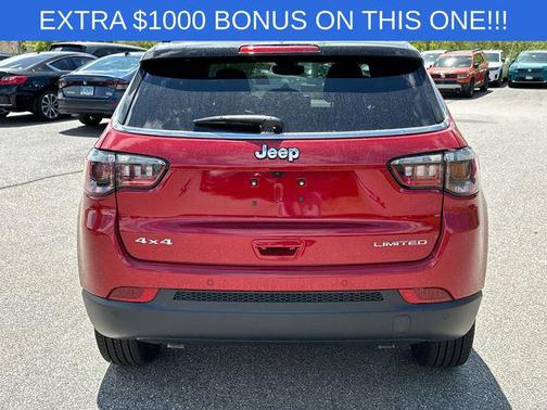 2025 Jeep Compass Limited