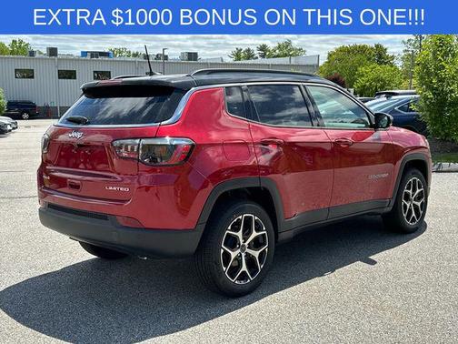 2025 Jeep Compass Limited