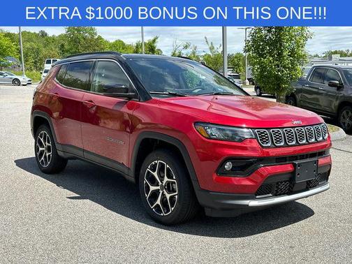 2025 Jeep Compass Limited