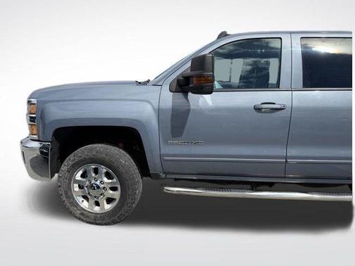 Slate Gray Metallic 2015 Chevrolet Silverado 2500 LT