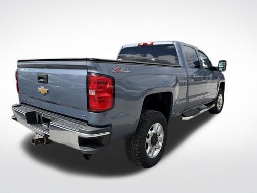 Slate Gray Metallic 2015 Chevrolet Silverado 2500 LT
