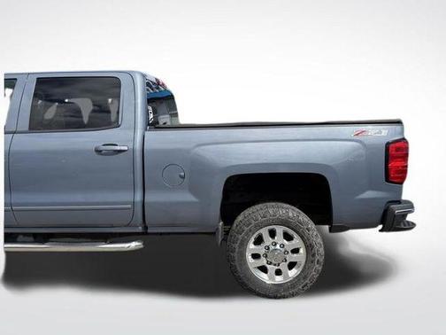 Slate Gray Metallic 2015 Chevrolet Silverado 2500 LT