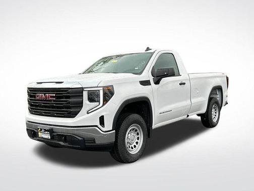 Summit White 2026 GMC Sierra 1500 Pro