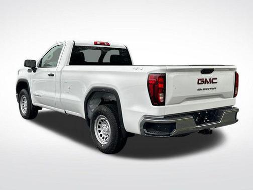 Summit White 2026 GMC Sierra 1500 Pro