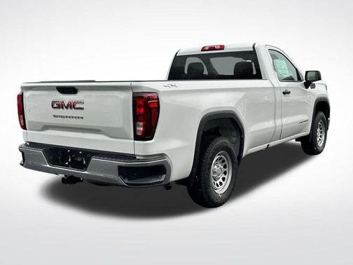 Summit White 2026 GMC Sierra 1500 Pro