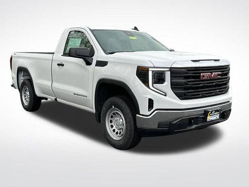 Summit White 2026 GMC Sierra 1500 Pro