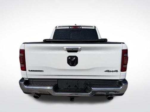 Bright White Clearcoat 2021 RAM 1500 Laramie