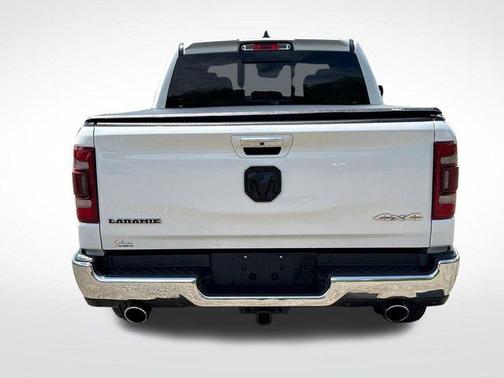 Bright White Clearcoat 2021 RAM 1500 Laramie
