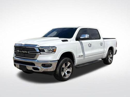 Bright White Clearcoat 2021 RAM 1500 Laramie