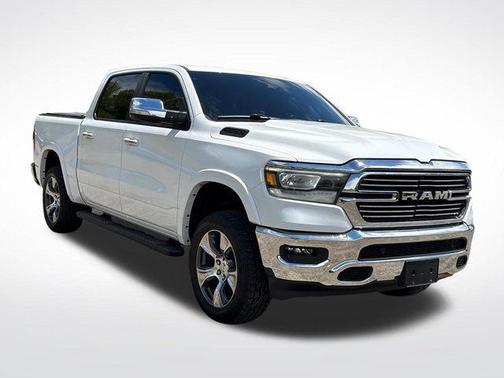 Bright White Clearcoat 2021 RAM 1500 Laramie