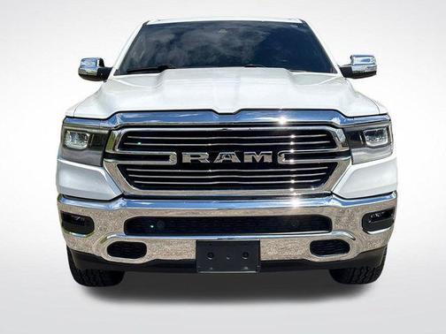 Bright White Clearcoat 2021 RAM 1500 Laramie