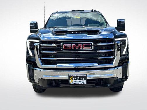 Onyx Black 2026 GMC Sierra 3500 SLT