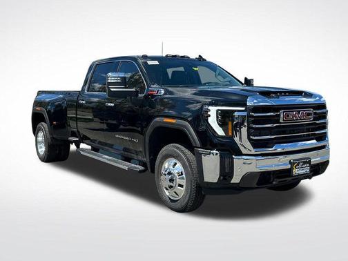 Onyx Black 2026 GMC Sierra 3500 SLT