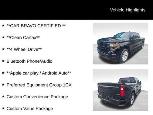 2023 Chevrolet Silverado 1500 Custom