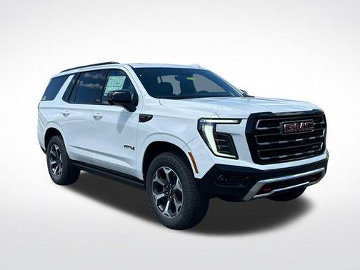 Summit White 2026 GMC Yukon 4WD AT4