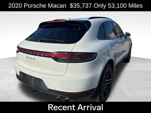 2020 Porsche Macan S