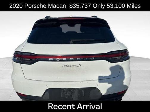 2020 Porsche Macan S