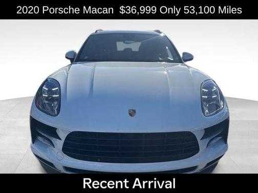 2020 Porsche Macan S