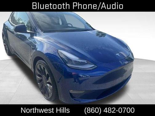 2021 Tesla Model Y Performance Dual Motor All-Wheel Drive