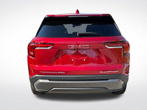 Volcanic Red Tintcoat 2027 GMC Terrain Elevation, AWD